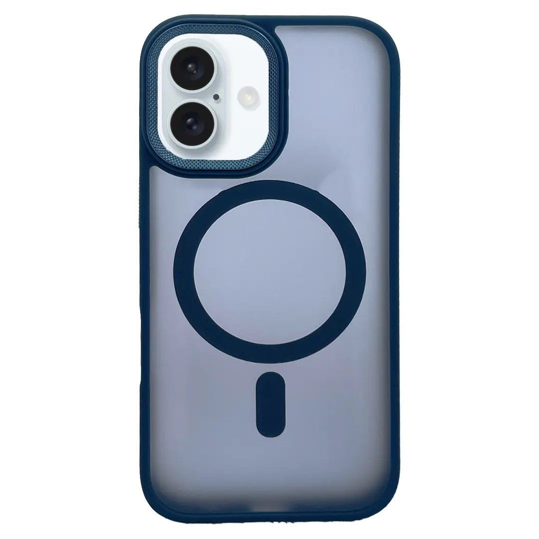 iPhone 17 MagSafe Cam Smoke Twotone Eco Case Sky Blue